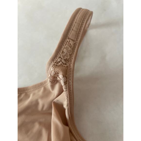 Reveal Lingerie Bra NWT 32G Cream Underwire Bra Color Rugby Tan Style 830307 - Picture 3 of 6